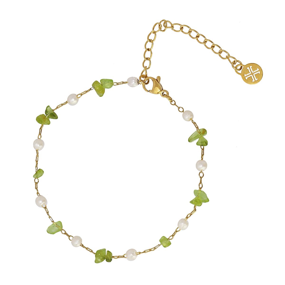 Tobillera Vidrier Verde Anartxy
