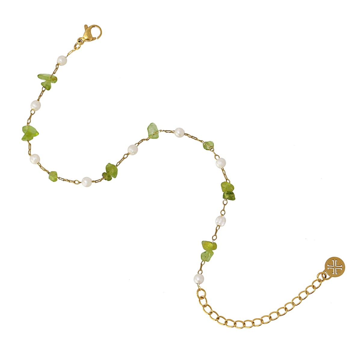 Tobillera Vidrier Verde Anartxy