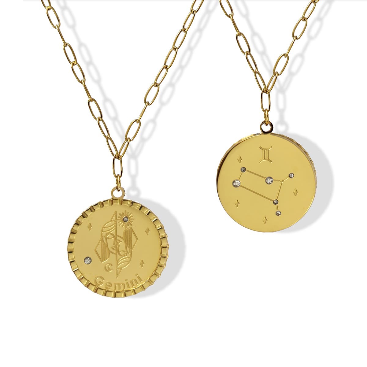Collar Zodiaco GÉMINIS Anartxy