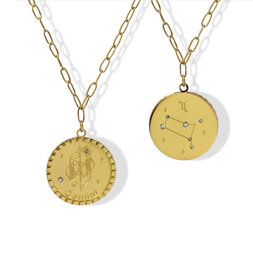 Collar Zodiaco GÉMINIS Anartxy