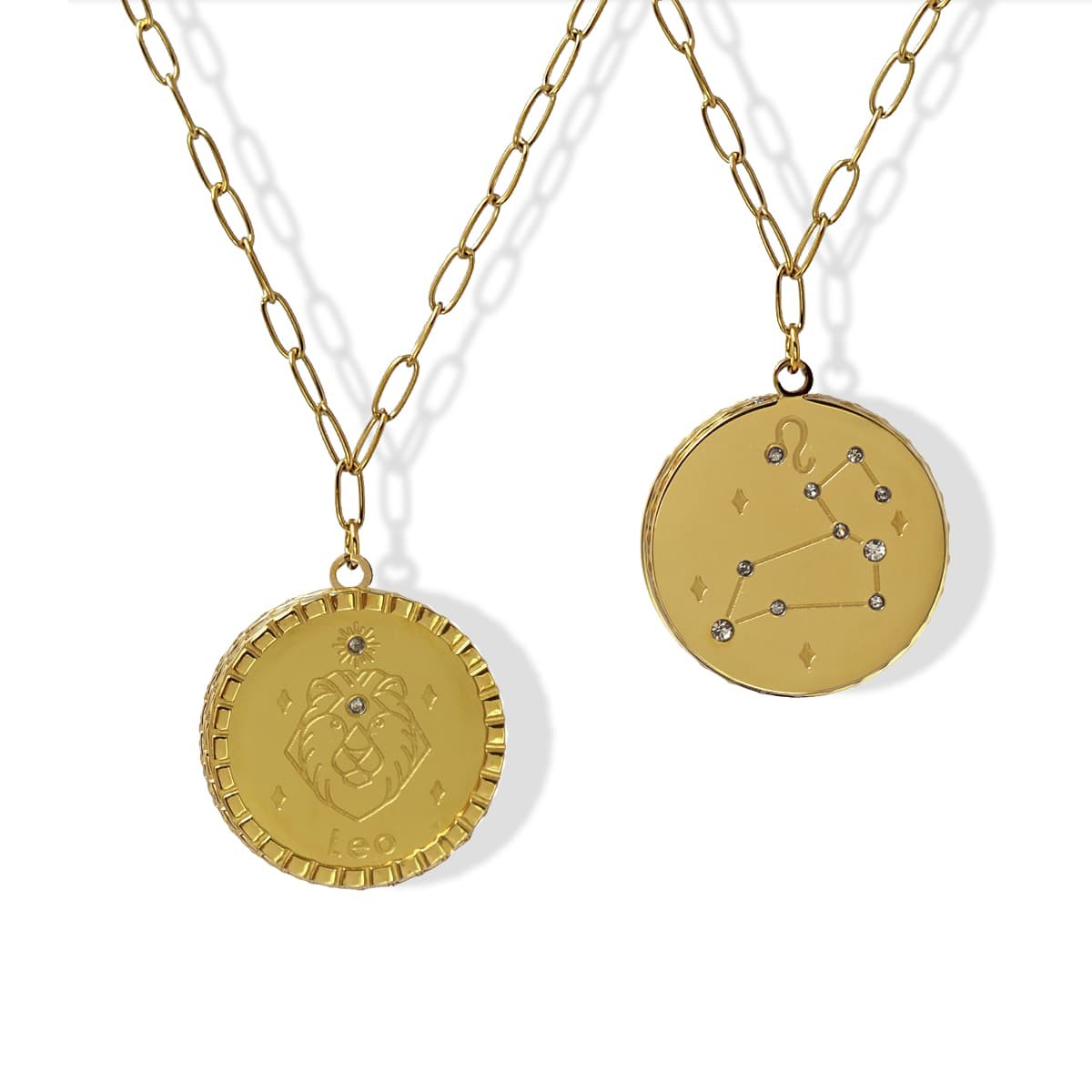 Collar Zodiaco LEO Anartxy