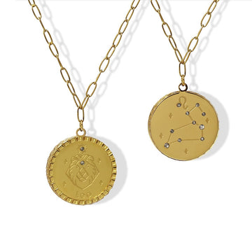 Collar Zodiaco LEO Anartxy