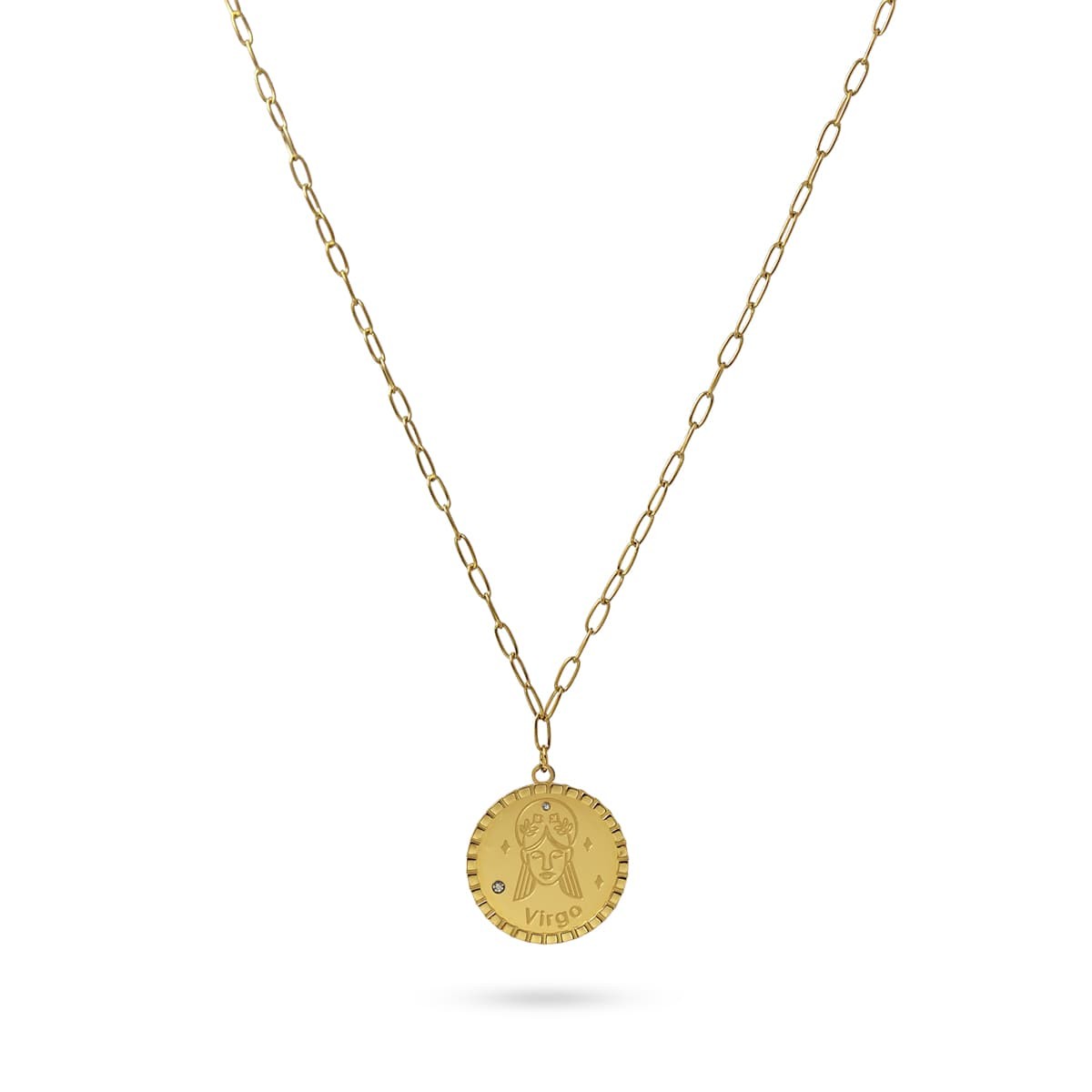 Collar Zodiaco VIRGO Anartxy