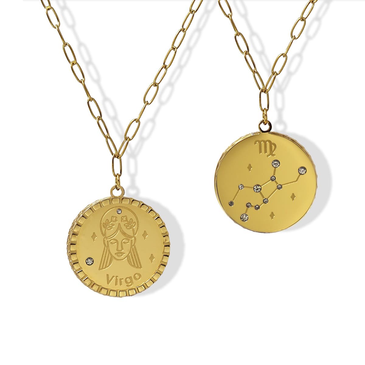 Collar Zodiaco VIRGO Anartxy
