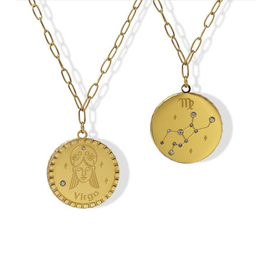 Collar Zodiaco VIRGO Anartxy