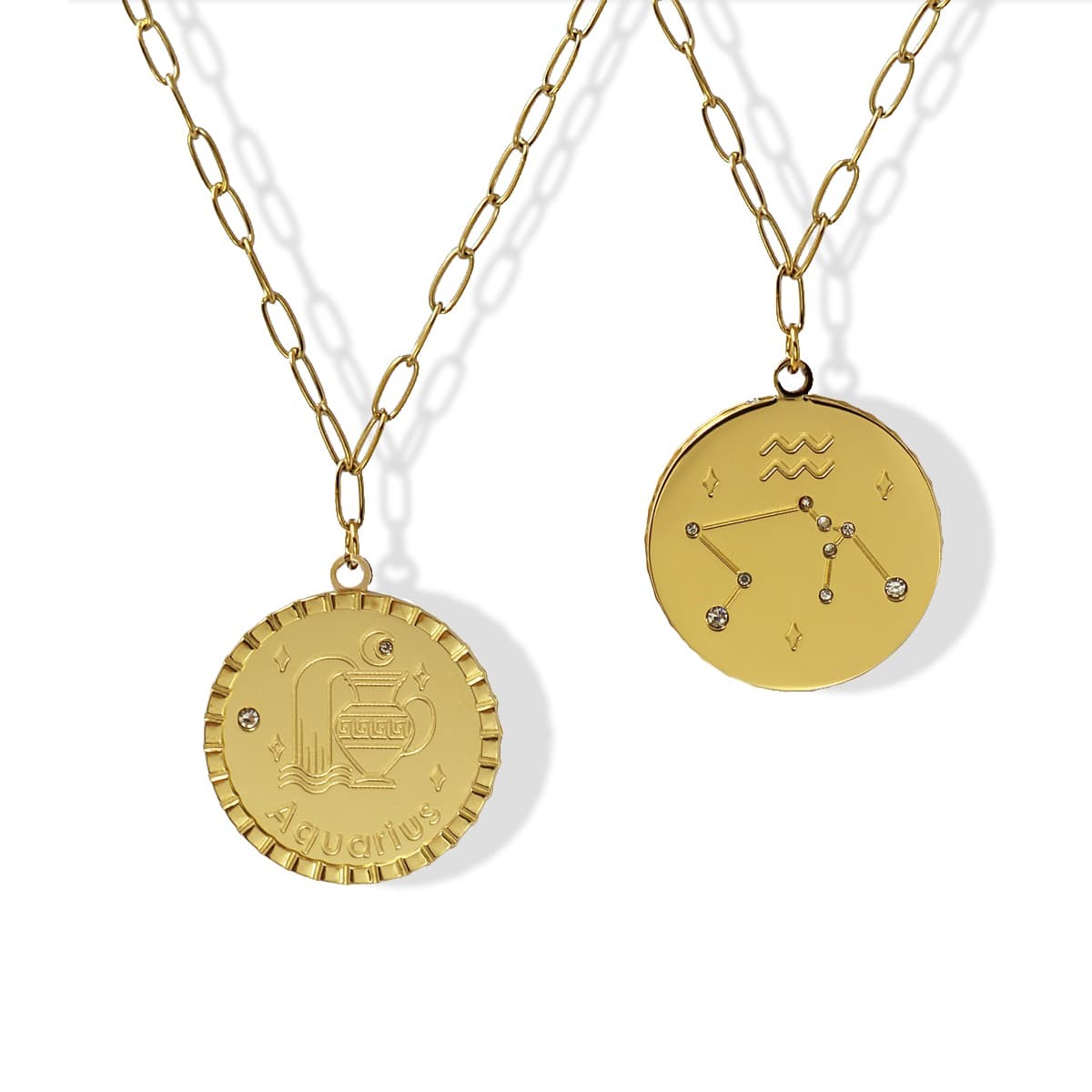 Collar Zodiaco ACUARIO Anartxy