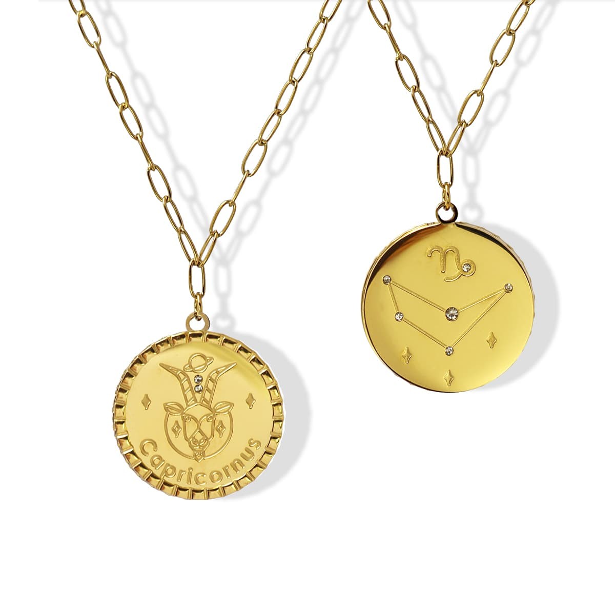 Collar Zodiaco CAPRICORNIO Anartxy