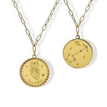 Collar Zodiaco ESCORPIO Anartxy