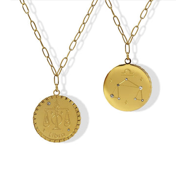 Collar Zodiaco LIBRA Anartxy