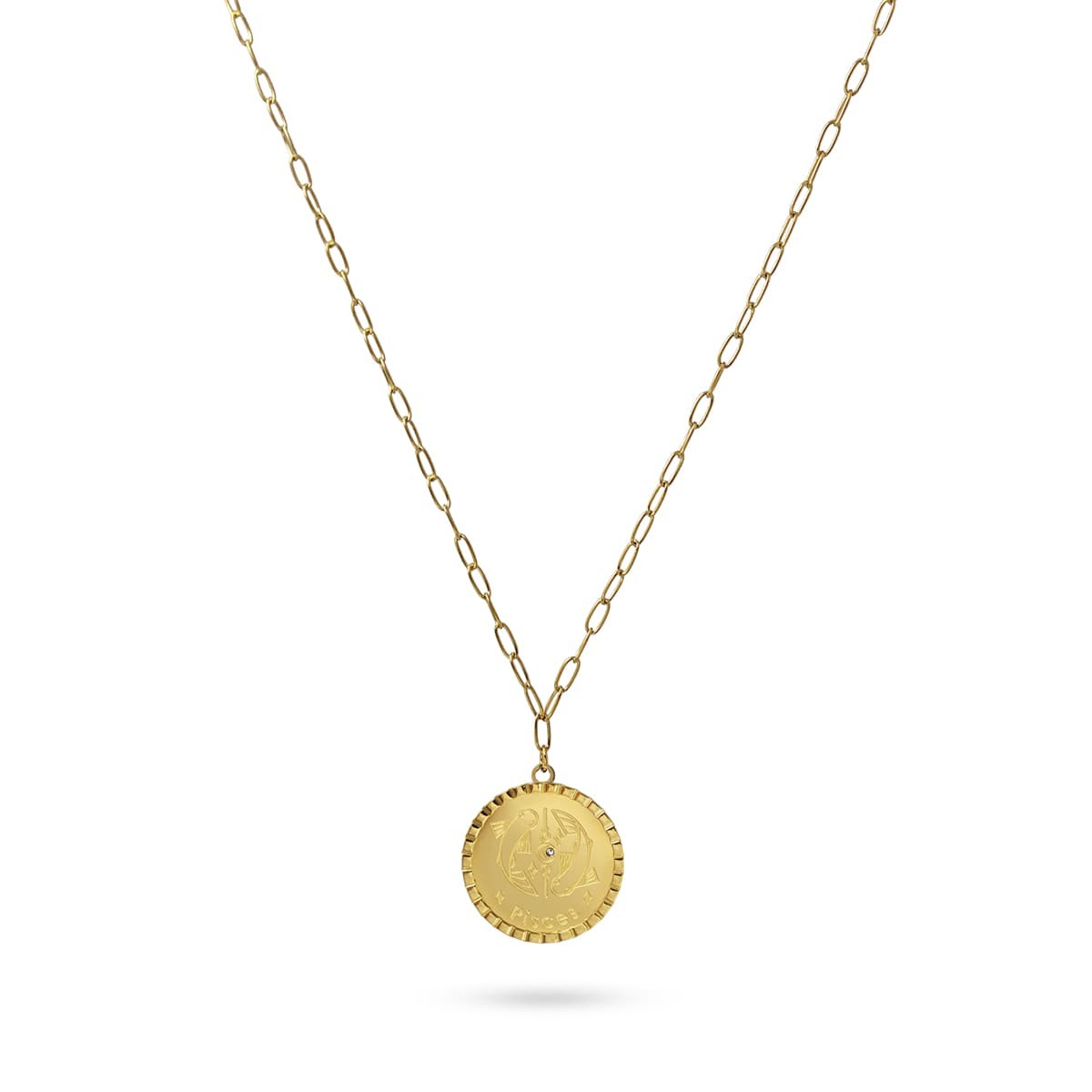 Collar Zodiaco VIRGO Anartxy