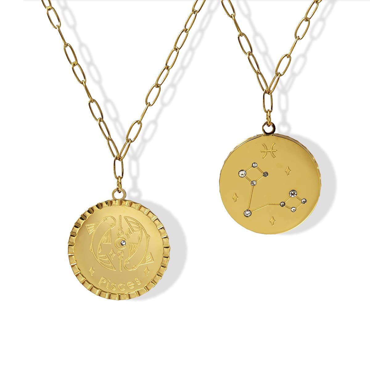 Collar Zodiaco PISCIS Anartxy