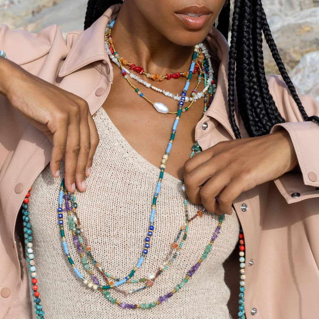 Collar largo Ebro B Anartxy