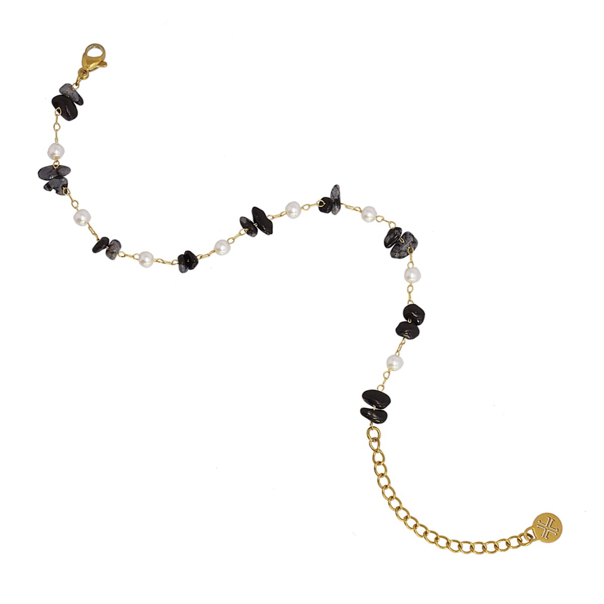 Tobillera Vidrier Negro Anartxy