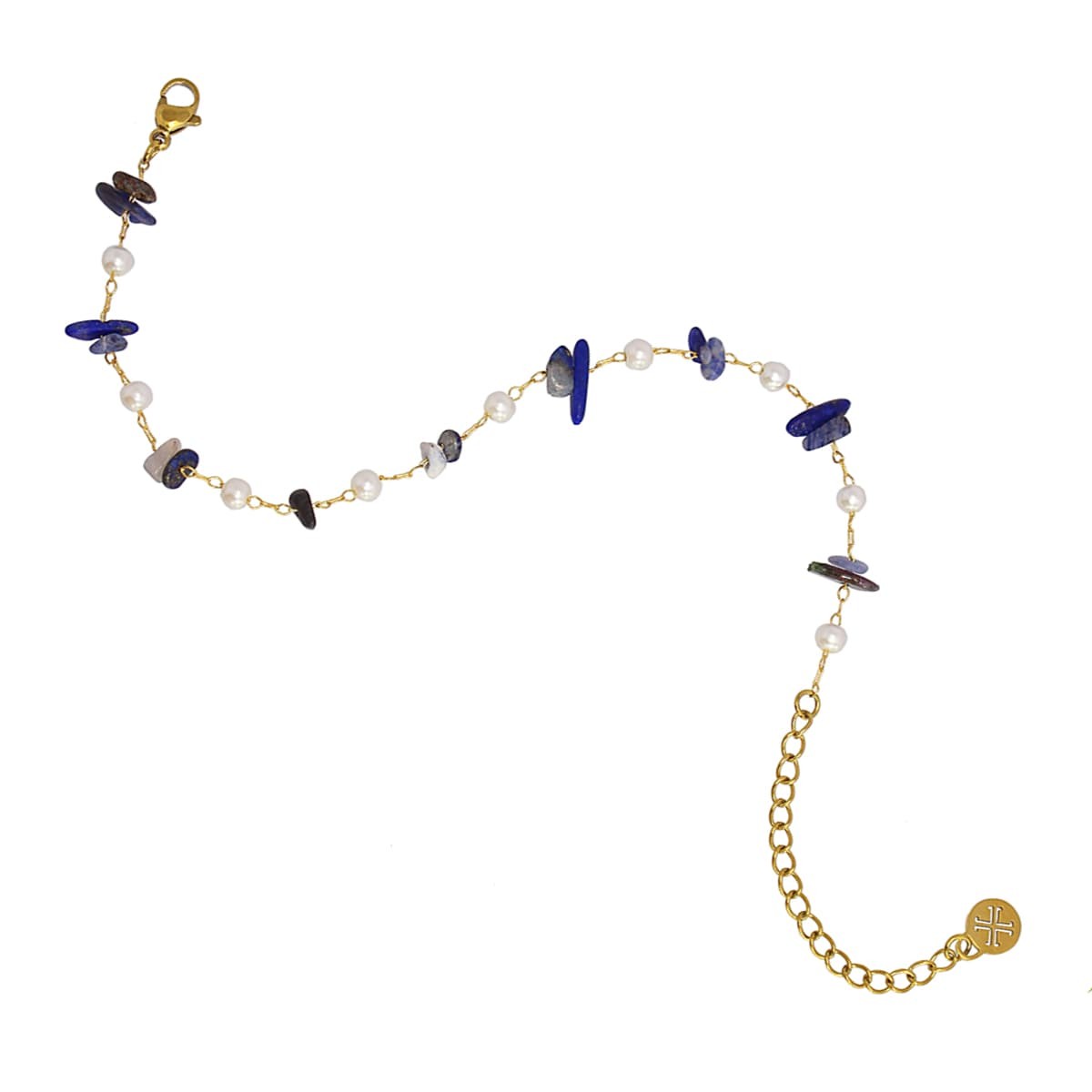 Tobillera Vidrier Azul Anartxy