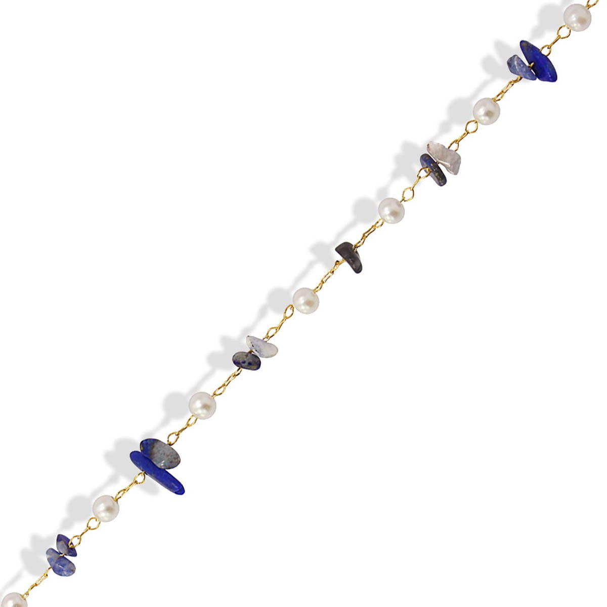 Tobillera Vidrier Azul Anartxy