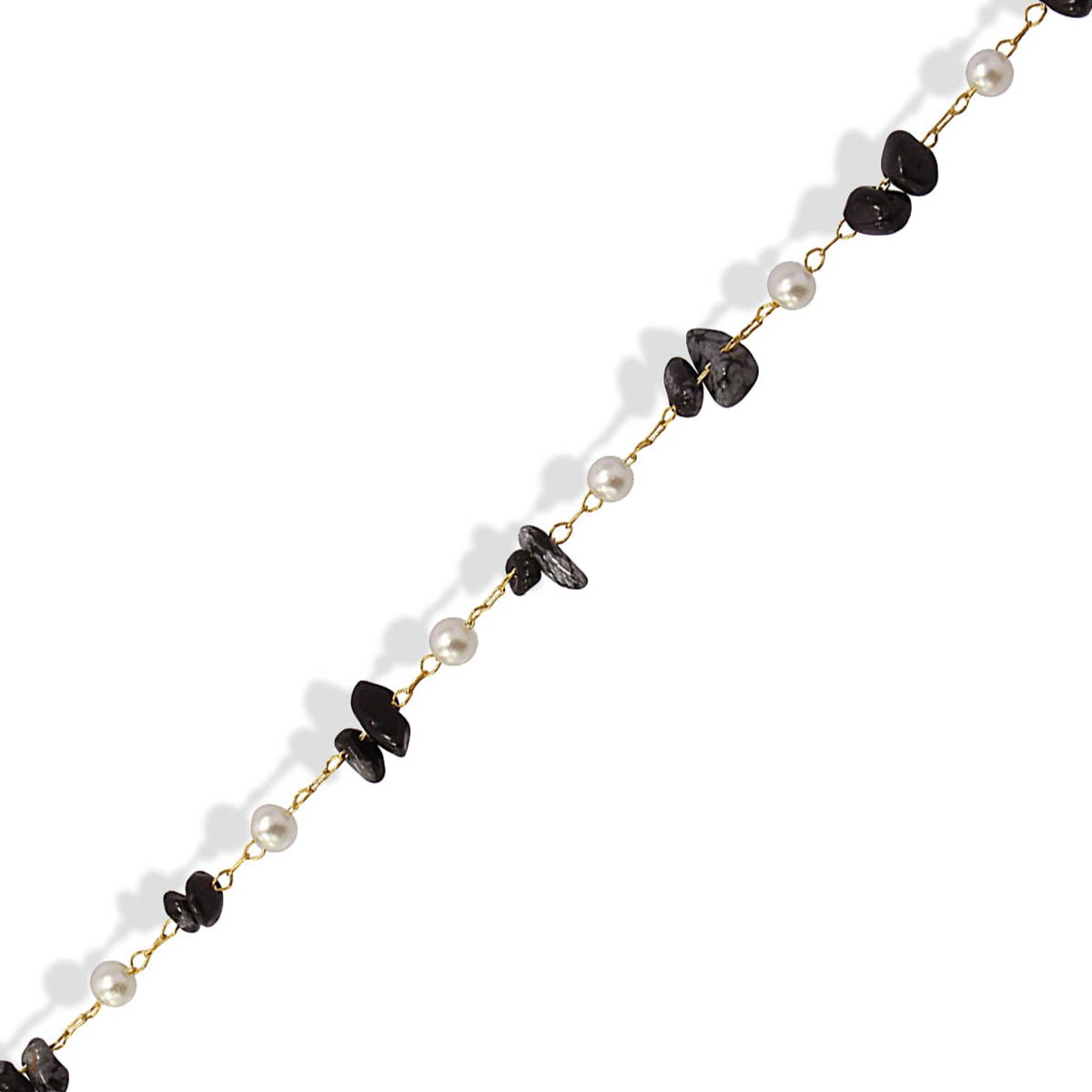 Tobillera Vidrier Negro Anartxy