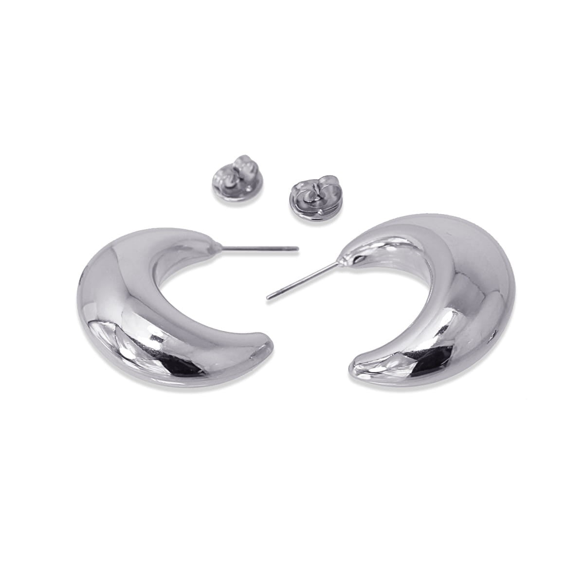 Aros Esme Plateado Anartxy