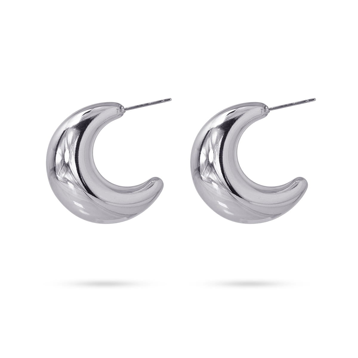 Aros Esme Plateado Anartxy