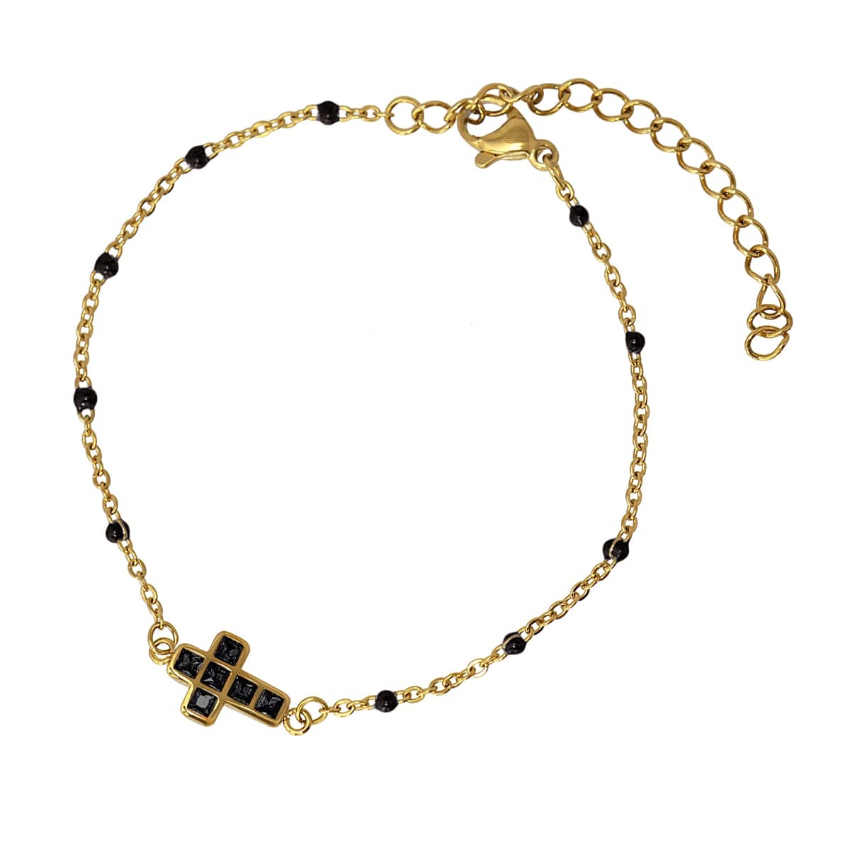 Pulsera cruz BPU757 anartxy