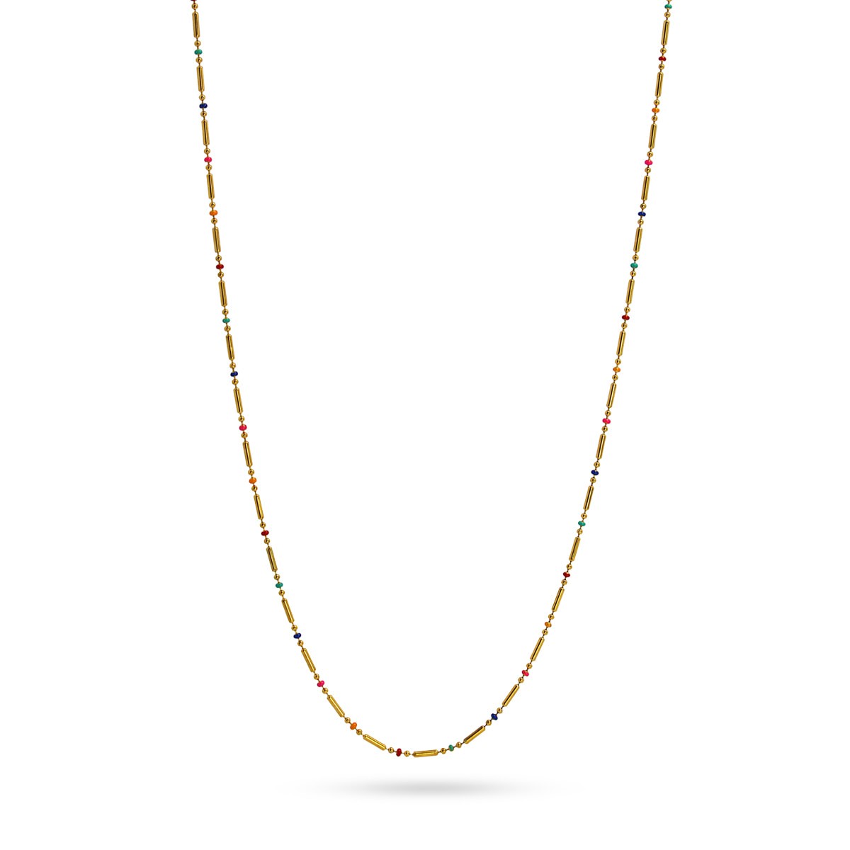 Collar largo Charis Dorado Anartxy