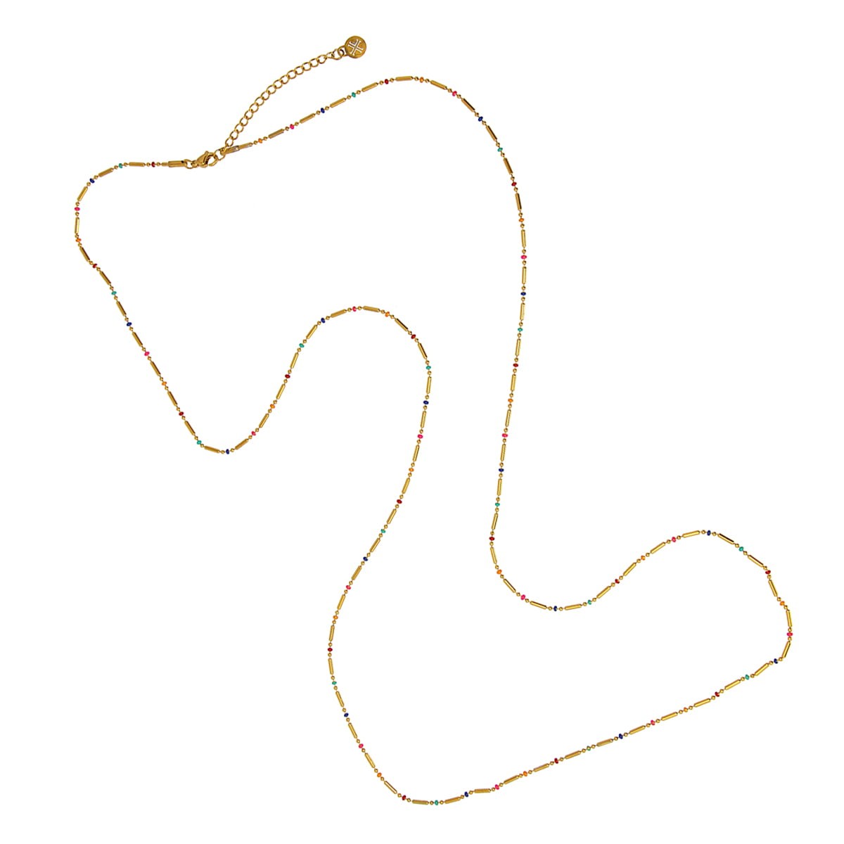 Collar largo Charis Dorado Anartxy
