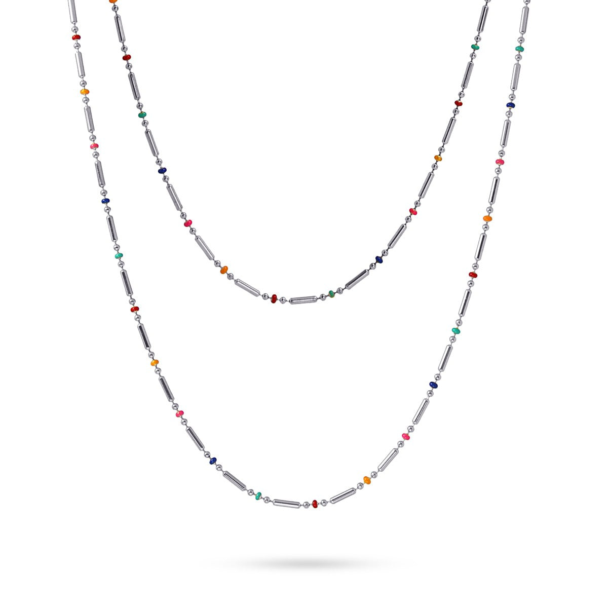 Collar largo Charis Dorado Anartxy