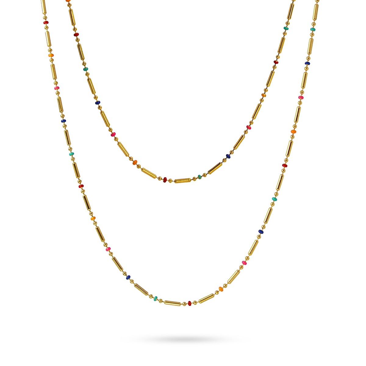 Collar largo Charis