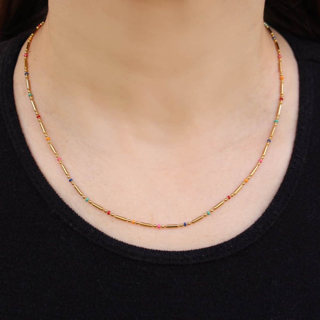 Collar Charis Dorado Anartxy