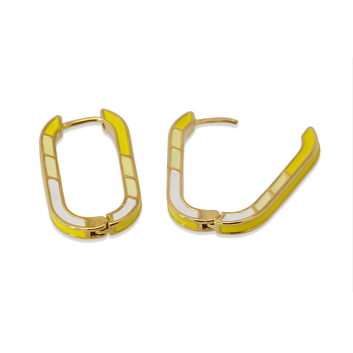 Aros esmalte CPE494 Amarillo Anartxy