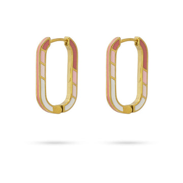 Aros esmalte CPE494 Rosa Anartxy