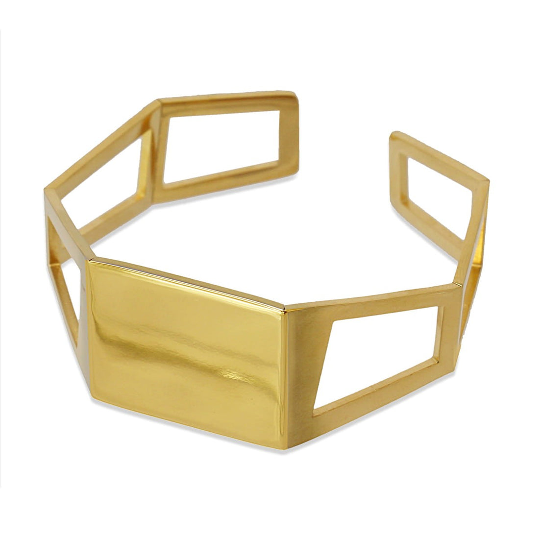 Pulsera Jamestown Dorado Anartxy