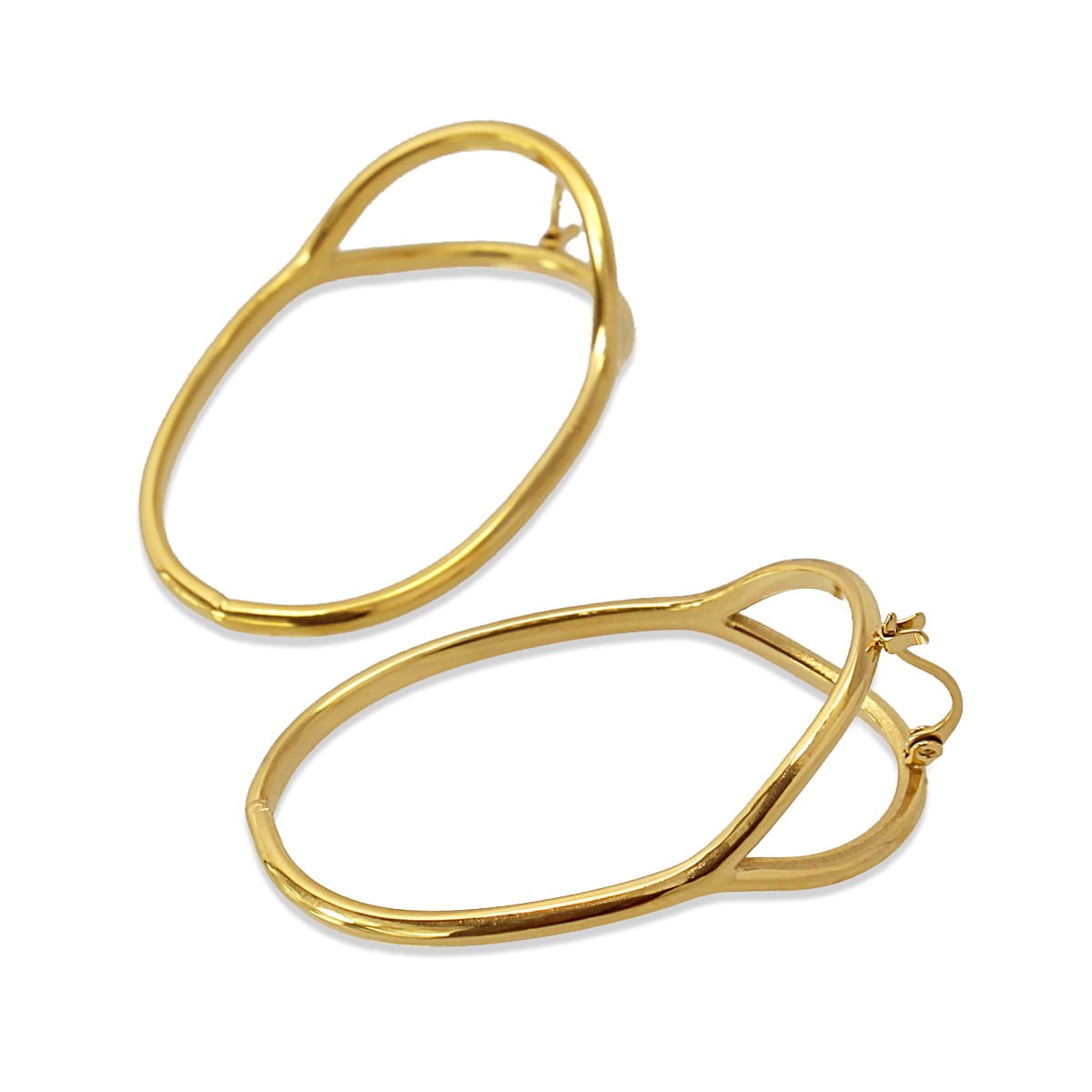 Pendientes Adamstown Dorado Anartxy