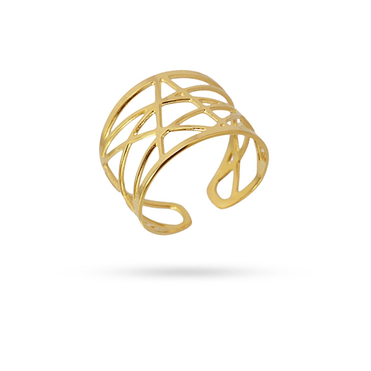 Anillo Papeete Dorado 14 7 Anartxy