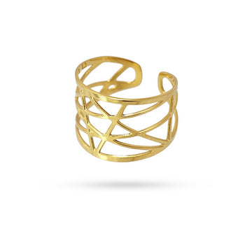 Anillo Papeete Dorado 14 7 Anartxy
