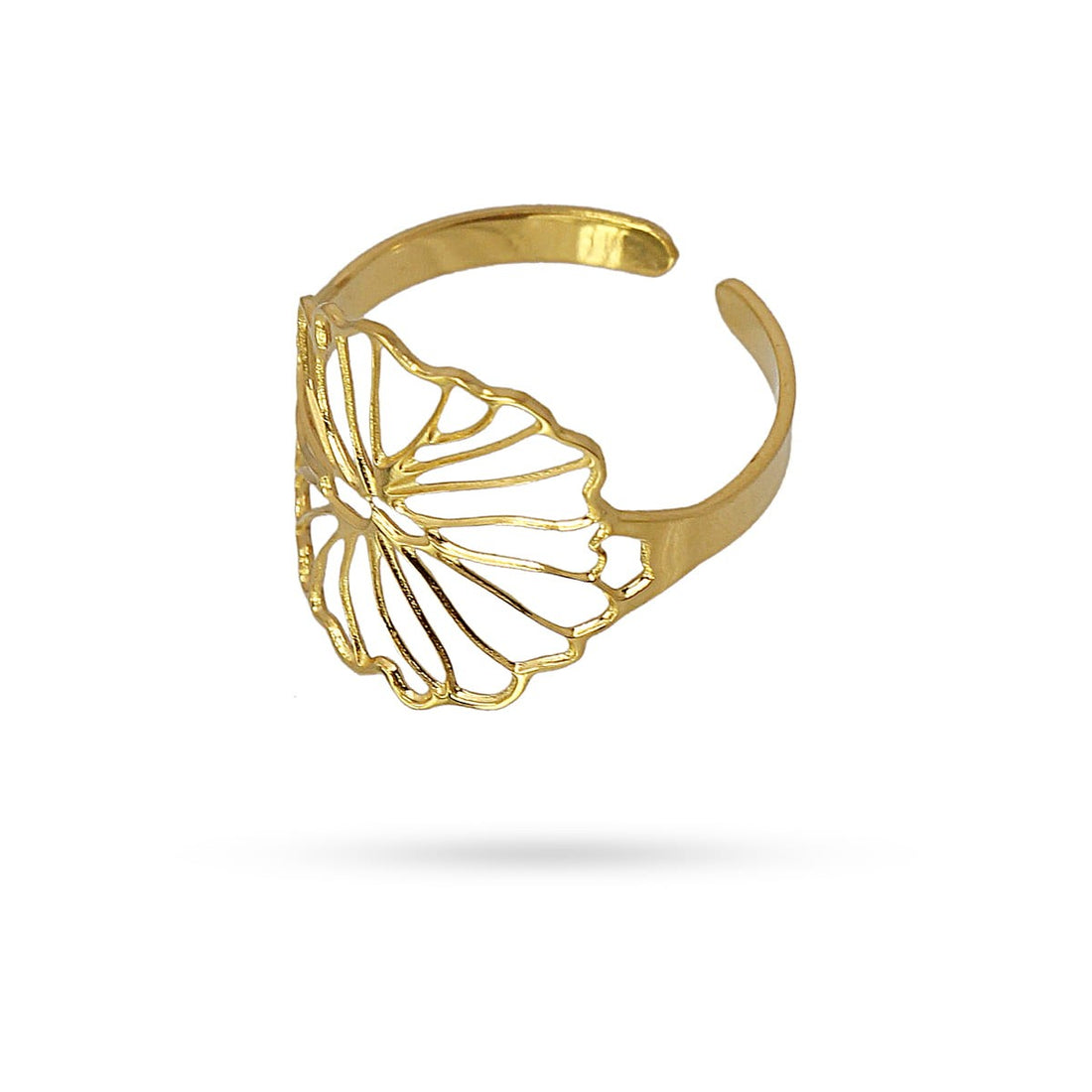 Anillo Alofi Dorado 14 7 Anartxy