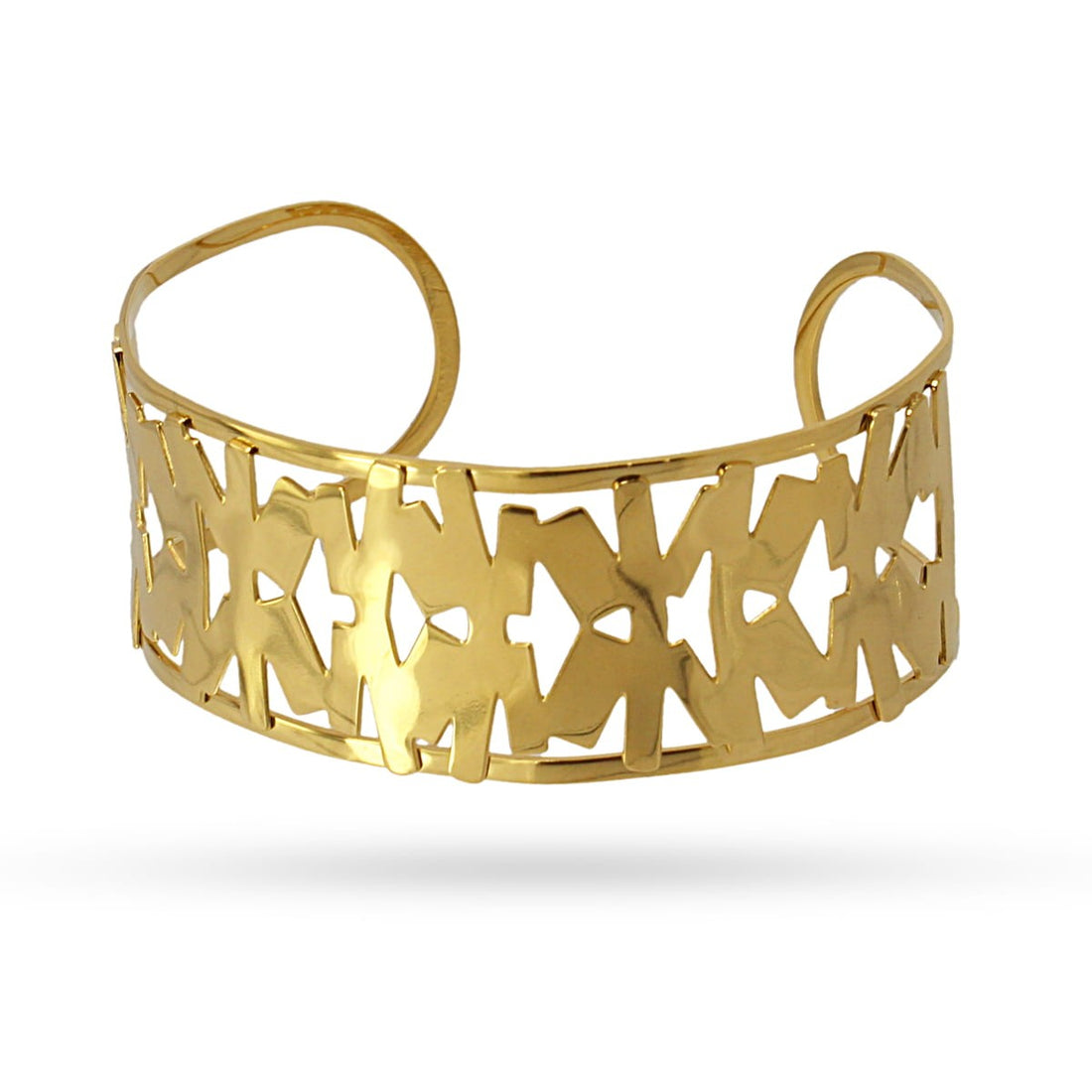 Pulsera Ouagadougou Dorado Anartxy