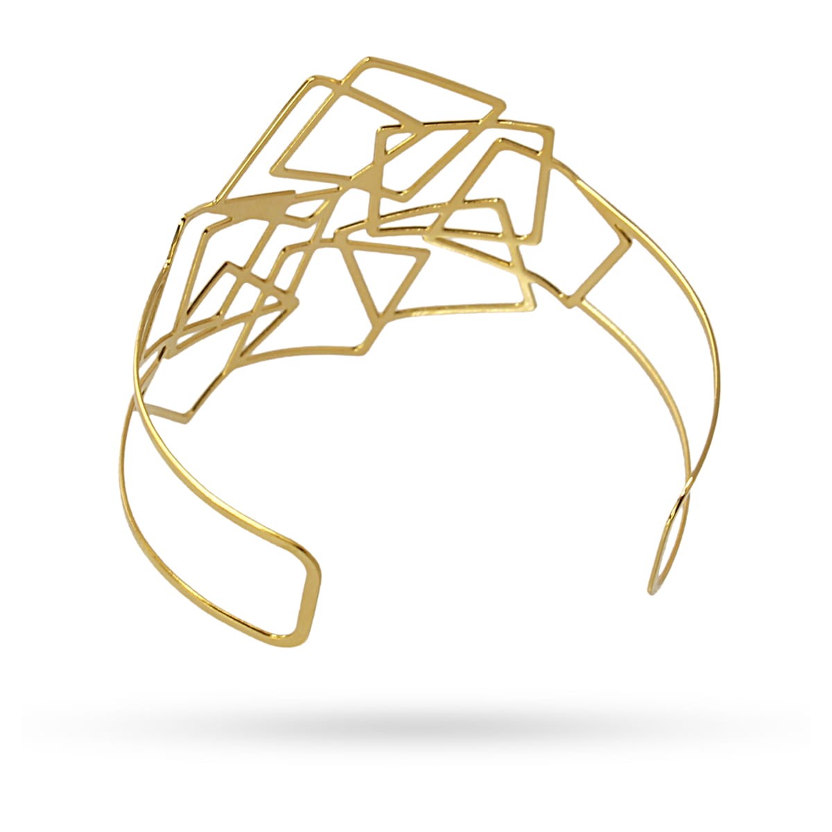 Pulsera Brazzaville Dorado Anartxy