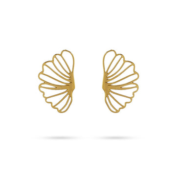 Pendientes Bangui Dorado Anartxy