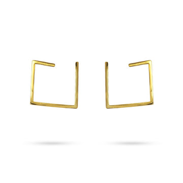 Pendientes Cairo Dorado Anartxy