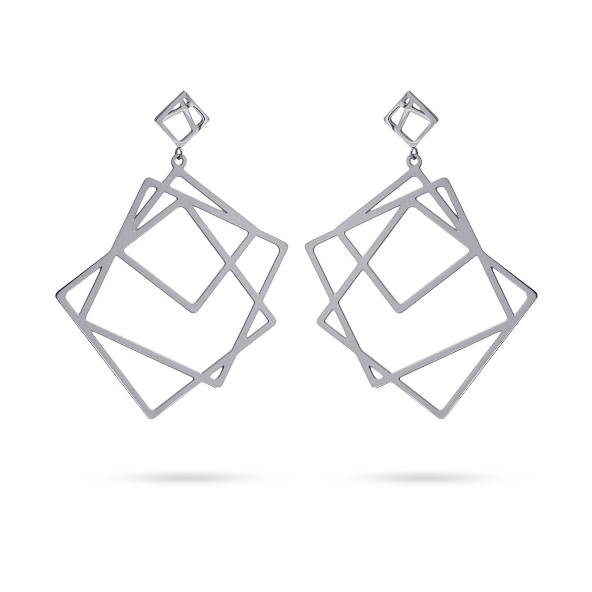 Pendientes Banjul Plateado Anartxy