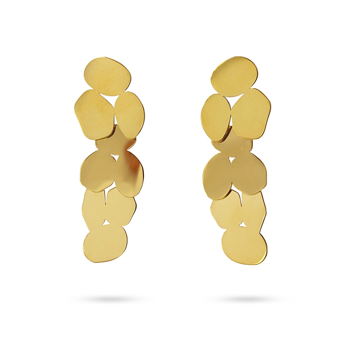 Pendientes Malabo Dorado Anartxy