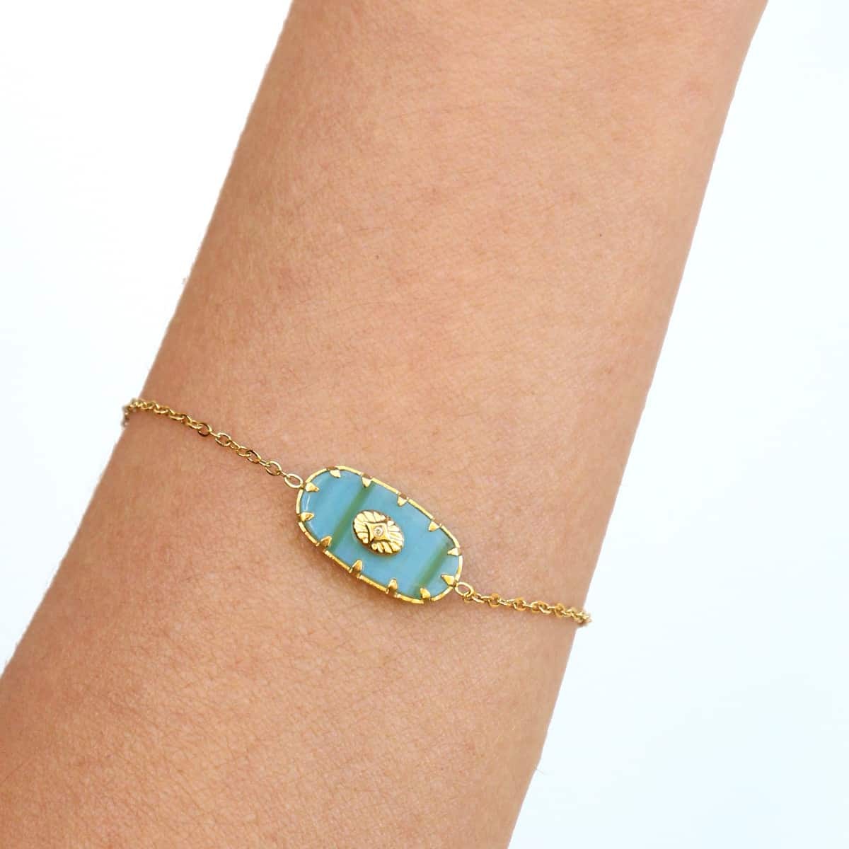 Pulsera piedra BPU749at