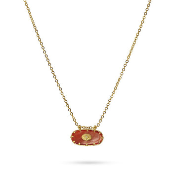 Collar Vellana Rojo Anartxy