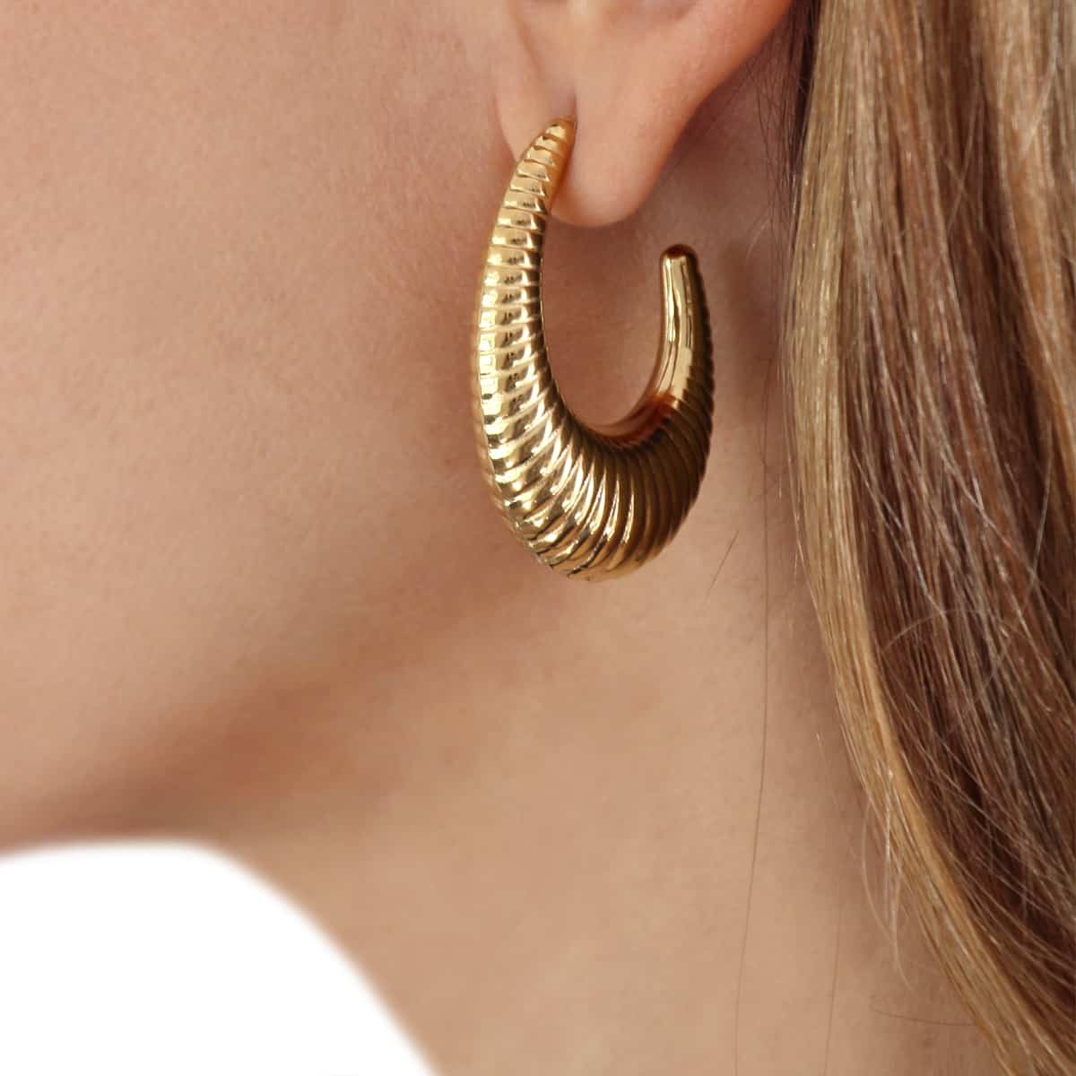 Aros Candy Dorado Anartxy