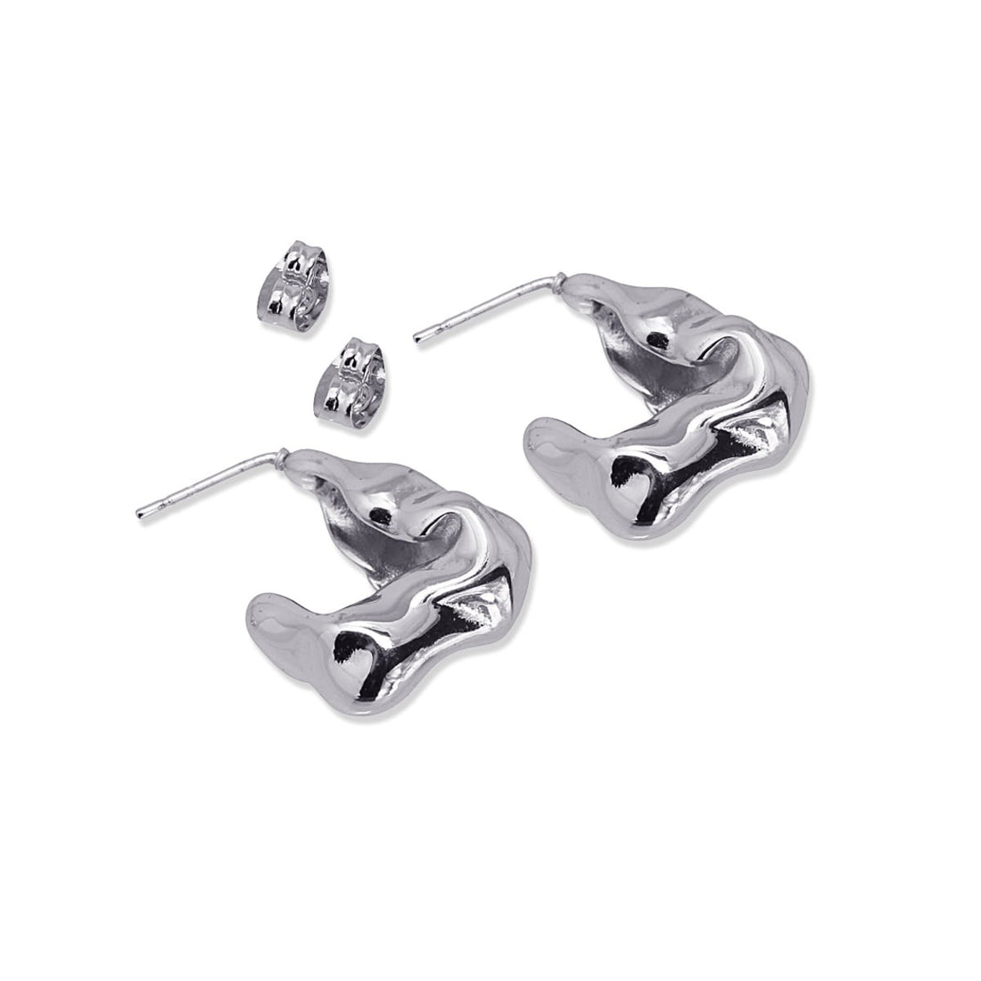 Aros Callie Plateado Anartxy