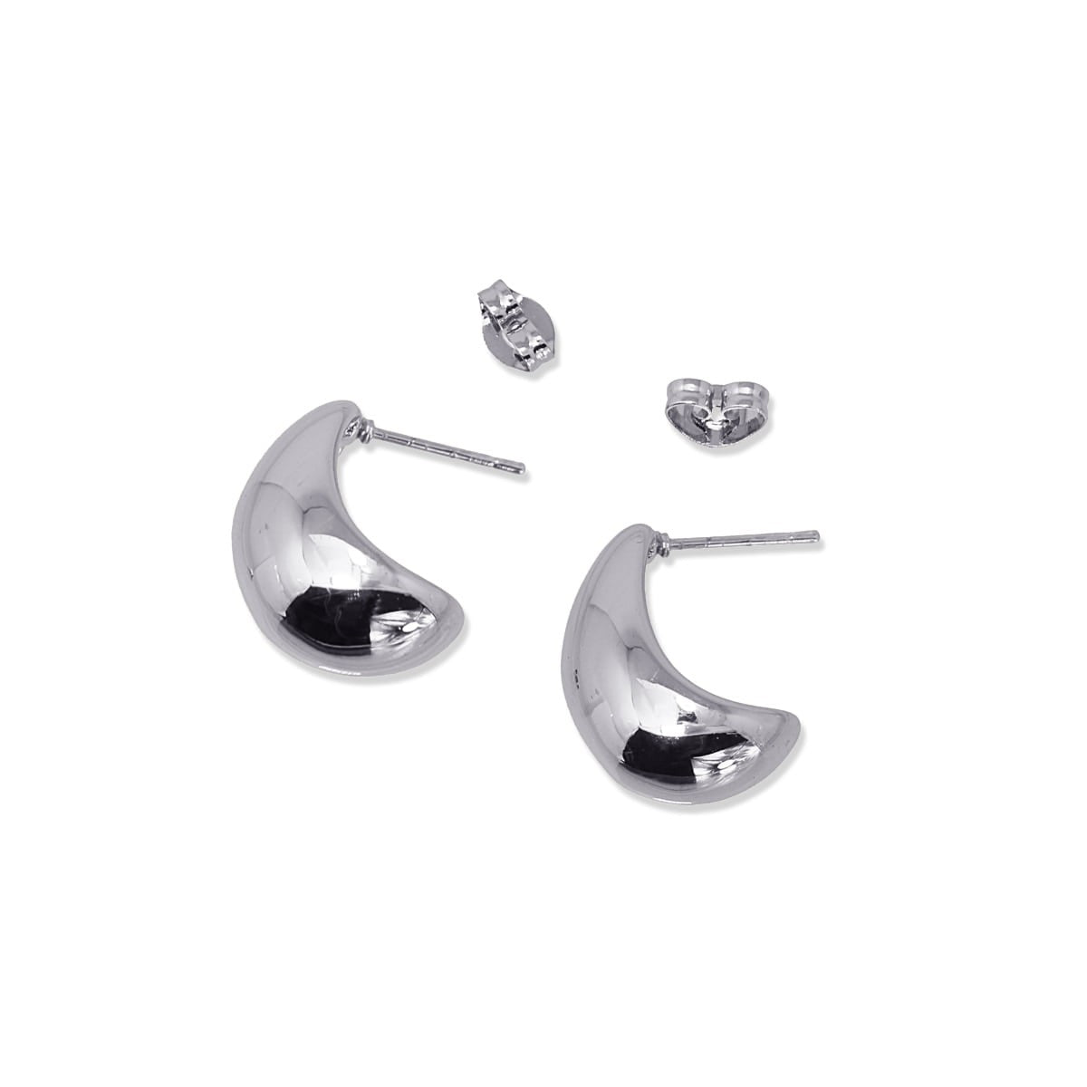 Aros Bonnie Plateado Anartxy