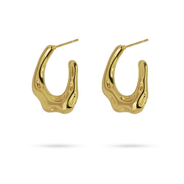 Aros Agnes Dorado Anartxy