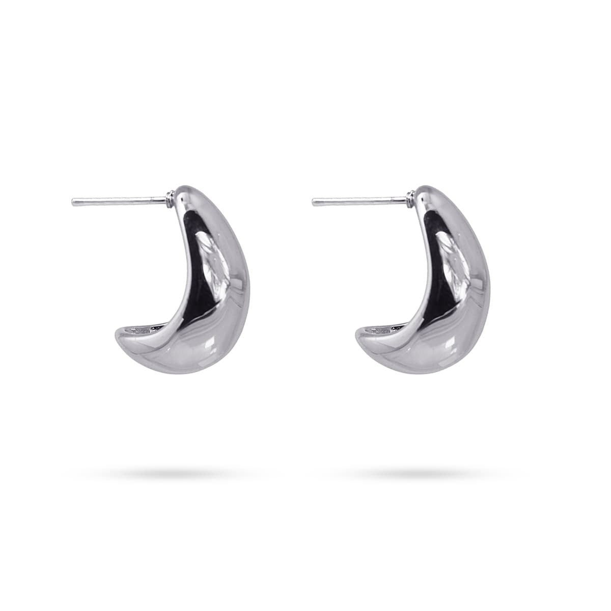 Aros Bonnie Plateado Anartxy