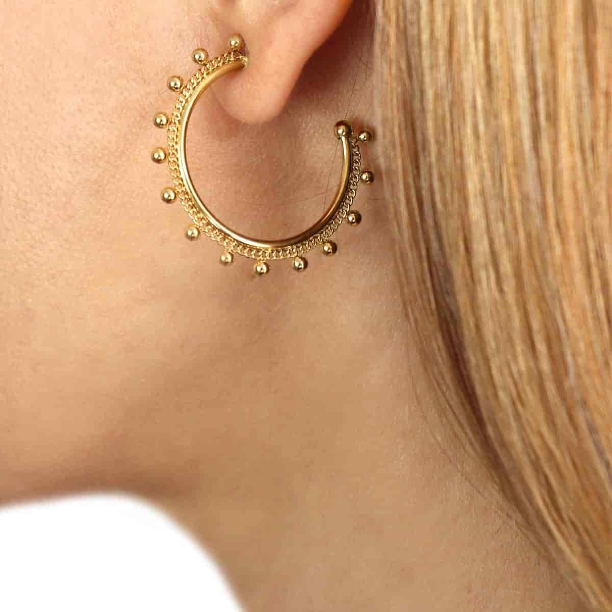 Aros Abby Dorado Anartxy