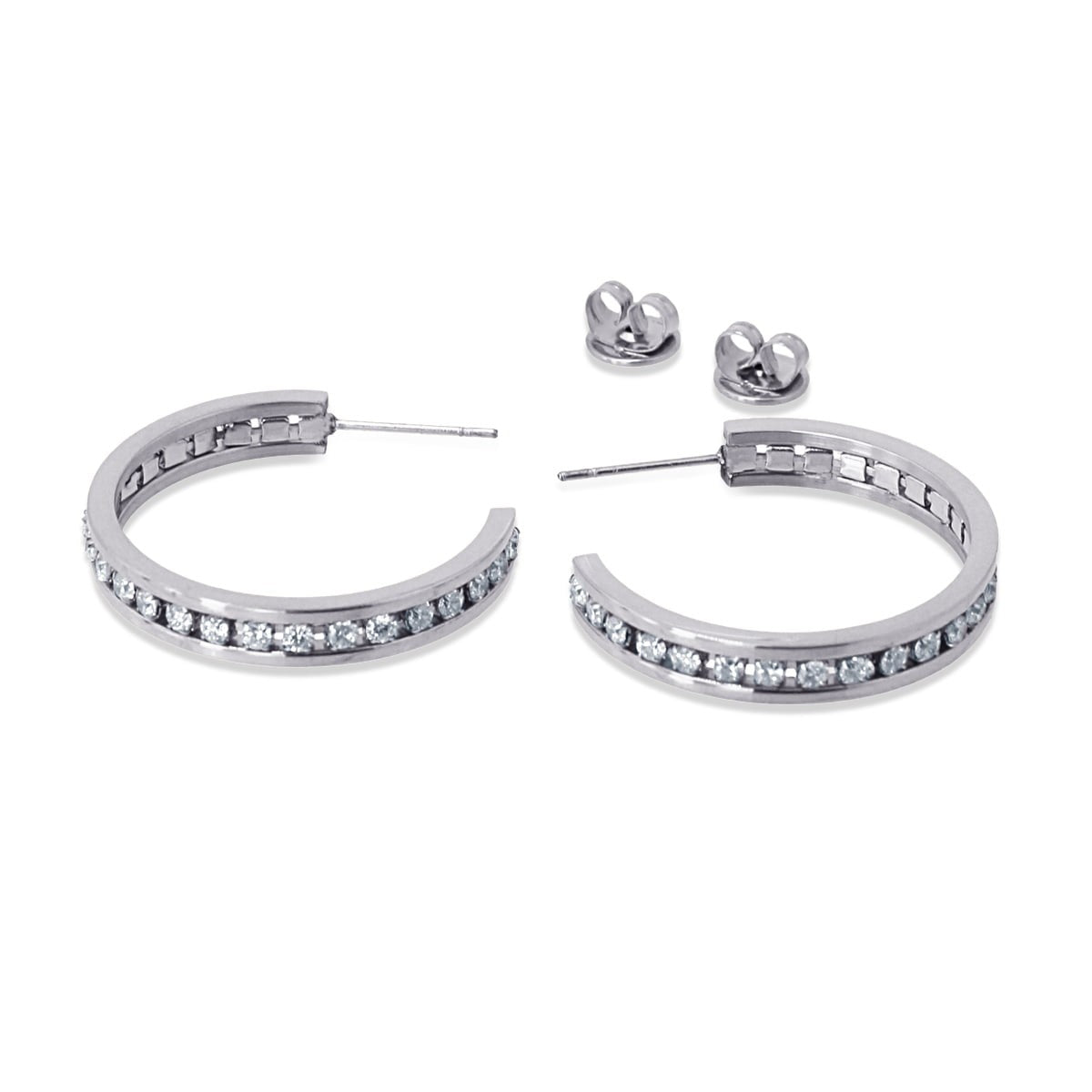 Aros Timir Plateado Anartxy